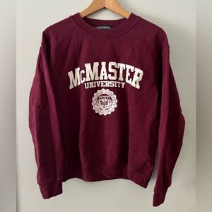 McMaster University Sweatshirt, Unisex